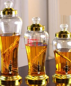 Bình Rượu Thủy Tinh