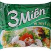 Mì 3 Miền Chay Lá Đa Rau Nấm