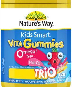 Nature's way Kids Smart Vita Gummies Omega3 DHA Fish Oil