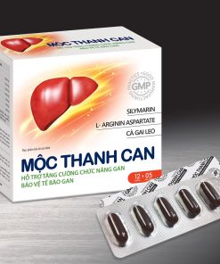 Mộc Thanh Can Tăng cường chức năng Gan