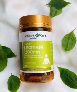 Healthy care Super Lecithin 1200mg