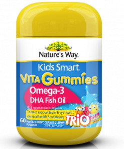 Thuốc Nature's way Kids Smart Vita Gummies Multi Vitamin Omega3