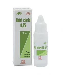 Nước Muối Nhỏ Mắt /l