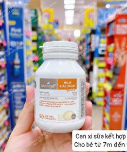 Thuốc Bioisland Milk Calcium For Kids