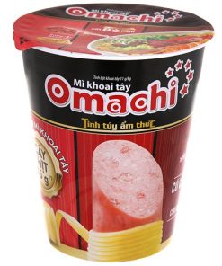 Mì Ly Bò Omachi