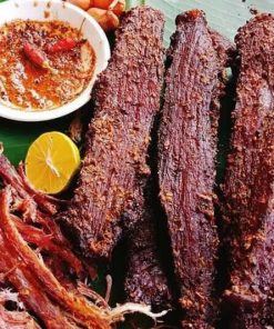 Thịt Trâu Gác Bếp Tây Bắc