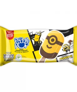 Paddlepop Minion Caramel & Chocolate
