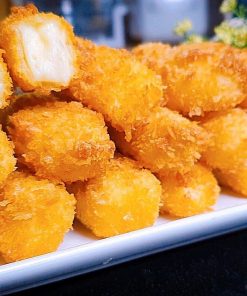 Sữa Tươi Chiên Giòn