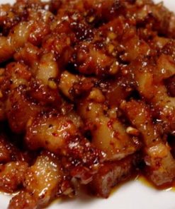 Thịt Heo Rim Miền Trung