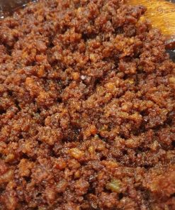 Thịt Chưng Mắm Tép T.N