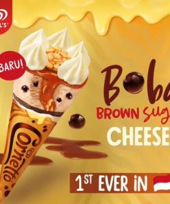 Cornetto Bubble Milk Tea