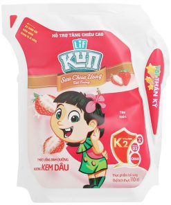 Sữa Chua Hương Dâu Túi Kun