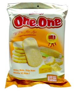 Bánh Gạo One One Vị PhôMai Ngô