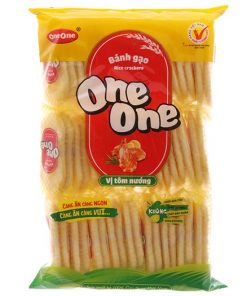 Bánh Gạo One One Vị Tôm Nướng