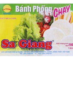 Bánh Phồng Chay