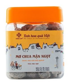 Mơ Chua Mặn Ngọt