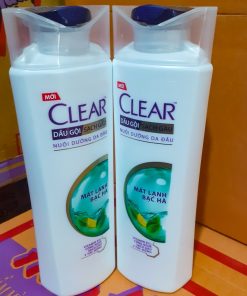 Dầu Gội Clear Bạc Hà