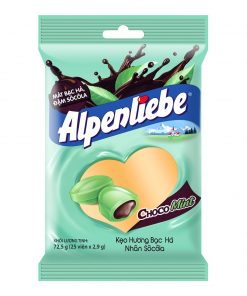 Kẹo Alpenliebe Bạc Hà Nhân Socola