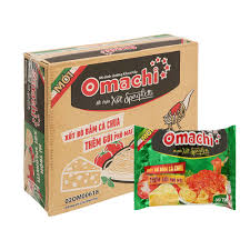 Mì Trộn Omachi Xốt Spaghetti